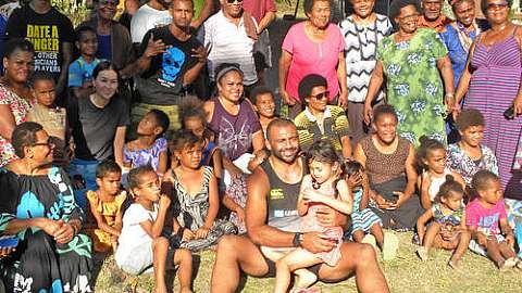 2019 Michael Fiji Visit