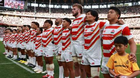 2022 10 Japan Nz Anthems