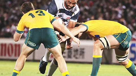 20221001 Michael Leitch Vs Australia A