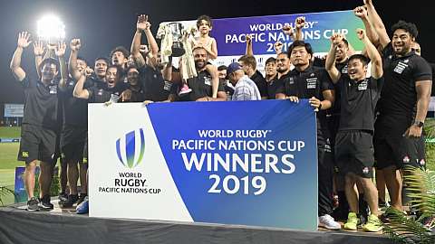 Japan Pacific Nations Cup 2019