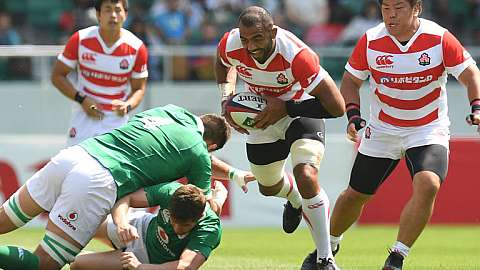 Michael Leitch Japan Ireland Shizouka