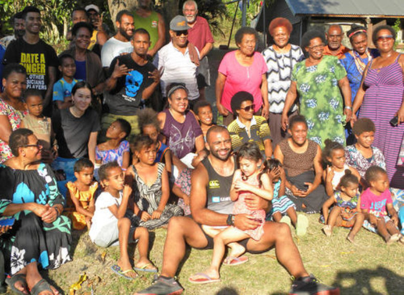2019 Michael Fiji Visit